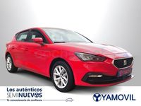 Usado Seat Leon Reference 110 CV (80 kW) 2021 Azul Berlina