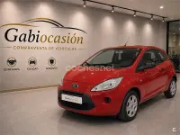 Usado Ford Ka 69 CV (50 kW) 2013 Rojo Utilitario