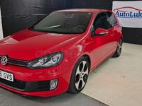 Usado VW Golf VI GTI 210 CV (154 kW) 2010 Rojo Utilitario
