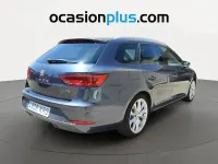 Usado Seat Leon FR 190 CV (139 kW) 2018 Gris Monovolumen