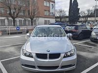 Usado BMW 318 122 CV (89 kW) 2007 Gris / plata Berlina