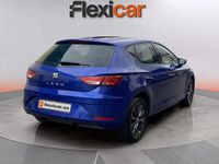 Usado Seat Leon Style 115 HP (84 kW) 2019 Azul Sedan