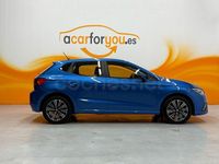 Usado Seat Ibiza Style 110 CV (80 kW) 2022 Azul Utilitario