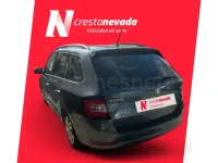 Usado Skoda Fabia Ambition 95 CV (69 kW) 2019 Gris / plata Utilitario
