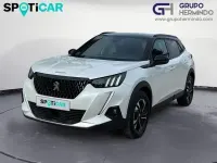 Usado Peugeot 2008 GT 130 CV (95 kW) 2022 Blanco SUV