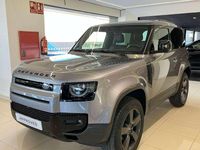 Usado Land Rover Defender SE 249 CV (183 kW) 2023 Gris SUV