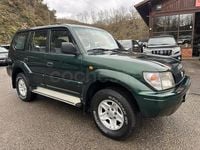 Usado Toyota Land Cruiser 125 CV (91 kW) 1999 Verde SUV