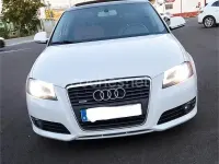 Usado Audi A3 Ambition 170 CV (125 kW) 2009 Blanco Utilitario
