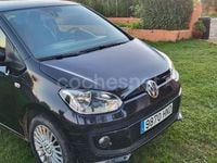 Usado VW up! 60 CV (44 kW) 2012 Negro Utilitario