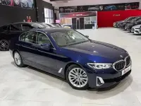 Usado BMW 520 190 CV (139 kW) 2021 Azul Berlina