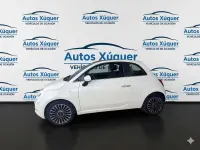 Usado Fiat 500 Mirror 69 CV (50 kW) 2017 Blanco Utilitario