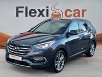 usado Hyundai Santa Fe 2.2 CRDi Style Safe Auto 4x4 7S Diésel en Flexicar Murcia