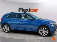 Usado Skoda Kamiq Ambition 150 CV (110 kW) 2020 Azul SUV