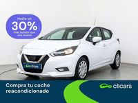 Usado Nissan Micra Acenta 92 CV (67 kW) 2022 Blanco Utilitario