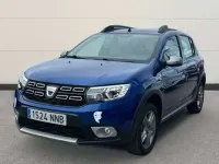 Begagnad Dacia Sandero Essentiel 101 HK (74 kW) 2020 Blå Sedan