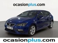 Usado Seat Leon ST FR 150 CV (110 kW) 2020 Azul Familiar