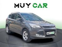Usado Ford Kuga Trend 120 CV (88 kW) 2016 Gris / plata SUV