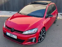 Usado VW Golf VII GTI 230 CV (169 kW) 2018 Rojo Utilitario