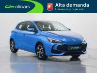 Usado MG MG3 Comfort 194 HP (142 kW) 2025 Azul Citadino