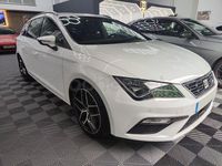 Usado Seat Leon FR 180 CV (132 kW) 2018 Blanco Familiar