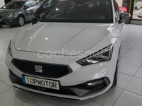 Usado Seat Leon FR 150 CV (110 kW) 2021 Blanco Berlina