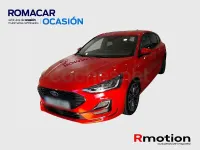 Nuevo Ford Focus ST-Line X 125 CV (91 kW) 2025 Rojo Berlina