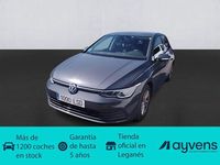 Usado VW Golf VII Life 115 CV (84 kW) 2021 Gris Utilitario