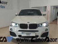 Usado BMW X4 M Sport 190 CV (139 kW) 2015 Blanco SUV
