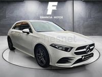 Usado Mercedes A250 218 CV (160 kW) 2021 Blanco Berlina
