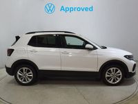 Usado VW T-Cross Life 116 CV (85 kW) 2025 Blanco SUV