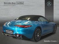 Usado Mercedes SL43 AMG AMG 381 CV (280 kW) 2024 Azul Descapotable