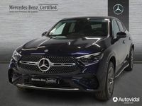 Usado Mercedes GLC300e AMG line 333 CV (244 kW) 2024 Azul náutico Coupe