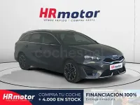 Usado Kia Ceed GT GT-Line 120 HP (88 kW) 2023 Cinzento Carrinha