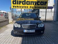 Usado Mercedes C200 Sport Edition 122 CV (89 kW) 2006 Negro Berlina
