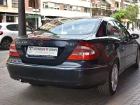 Usado Mercedes CLK200 170 CV (125 kW) 2003 Azul Coupe