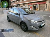 Usado Hyundai i20 GO! 85 CV (62 kW) 2014 Gris / plata Utilitario