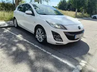 Usado Mazda 3 Sportive 185 CV (136 kW) 2011 Blanco Berlina