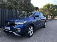Usado VW T-Cross Sportline 115 CV (84 kW) 2019 Azul SUV