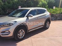 Usado Hyundai Tucson 131 CV (96 kW) 2018 Gris / plata SUV