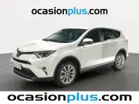 Usado Toyota RAV4 Advance 143 CV (105 kW) 2018 Blanco SUV