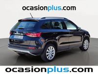 Käytetty Seat Ateca Style 150 HP (110 kW) 2017 Musta Katumaasturi