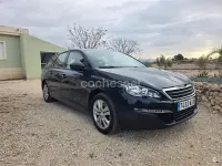 Usado Peugeot 308 SW Style 110 CV (80 kW) 2015 Azul Familiar