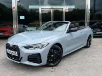 Käytetty BMW 440 M Sport 374 HP (275 kW) 2024 Harmaa Avoauto