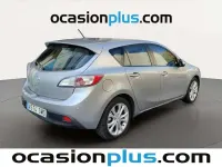 Usado Mazda 3 Active Plus 109 CV (80 kW) 2009 Gris Utilitario