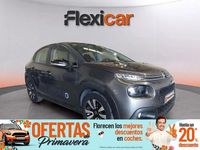 Usado Citroën C3 Feel 99 CV (72 kW) 2018 Gris Utilitario