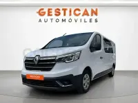 Usado Renault Trafic Equilibre 110 CV (80 kW) 2024 Blanco Monovolumen
