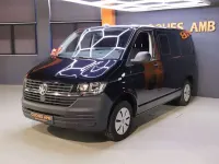 Usado VW Transporter 110 CV (80 kW) 2021 Negro Van