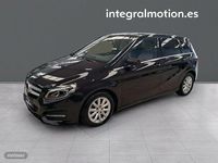 Usado Mercedes B200 156 CV (114 kW) 2016 Negro Monovolumen