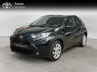 Usado Toyota Aygo X Play 72 CV (52 kW) 2024 Negro SUV