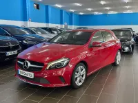 Usado Mercedes A200 150 CV (110 kW) 2018 Rojo Berlina